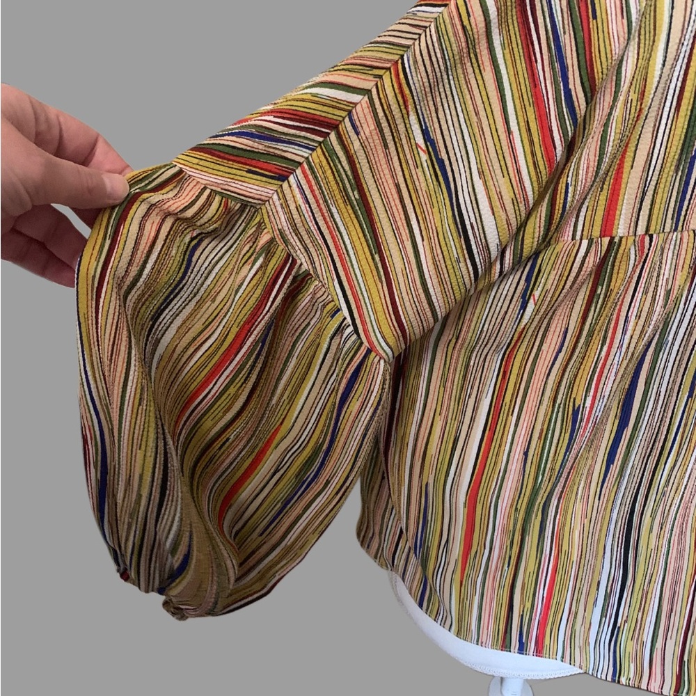 Shein striped blouse - Picture 3 of 10